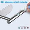 Stainless Steel Paper Towel Holder Bathroom Accessories Holeless Punch Kitchen Bathroom Toilet Extended Storage Rack Roll Stand