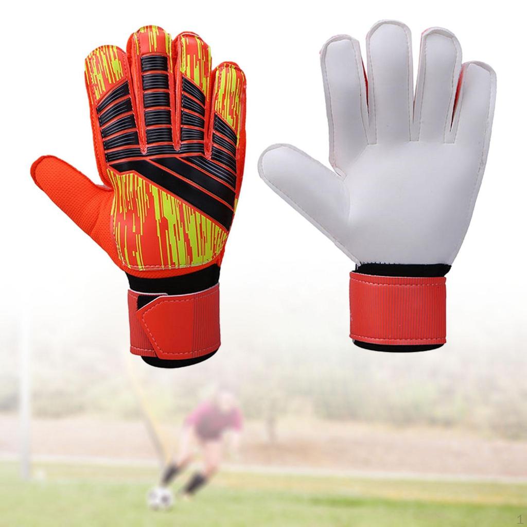 Вратарские перчатки Футбол Высокопроизводительный футбольный вратарь