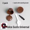 Набор капсул Dolce Gusto: 2 чашки, ложка, щетка и фильтр