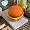 Burger Stackable Plate Set 6-Layer Mini Dinner Plate for Sauce Dip Appetizer Food-Grade