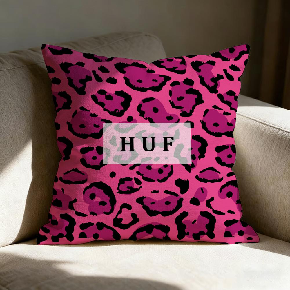 H-Huf Fashion Brand Pillow Case Linen Pillow Covers Cover For Couch Living Room Bench Patio Floor Linen Home Decor