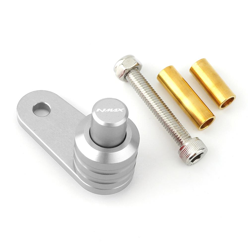 Аксессуары для мотоциклов, тормозной рычаг, кнопка парковочного переключателя, полуавтоматический вспомогательный замок для Yamaha NMAX 155 125 Nmax155