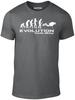 Evolution Scuba Diving Funny Retro Sea Swim TShirt 100 Cotton ONeck Summer Short Sleeve Casual Unisexs Tshirt Size S3XL