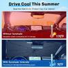 SXCY For 2025 Toyota Crown Signia Windshield Umbrella Sunshade [Easier Foldable] For 2024 2025 Toyota Crown Signia Accessories 2025 Crown Sunshade