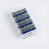 4pcs 5 Layers Blade Razor Blades For Men Shaving Face Care Cassette Shaving