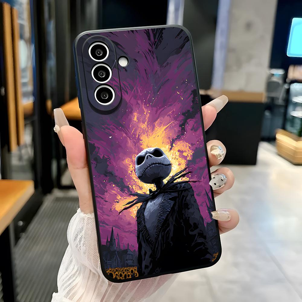 Чехол для телефона 'Кошмар перед Рождеством' для Samsung A25 A13 A33 5G A54 A36 A35 A56 A52 A14 Ударопрочный Мягкий чехол
