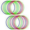 Кольцеброс Кольца для Ассорти Набор из 20 Набор от lifactlab. Фестивали, Ярмарки, Вечеринки, Кемпинг, Цвета, 20см, (20см, 20)