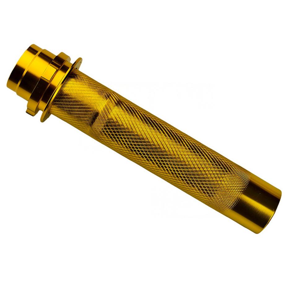 Newest Carbon Fiber Motorcycle Throttle Tube Handle Grip Replacement DC 72V 750W Brushless Motor for Light Bee X S for Ebike