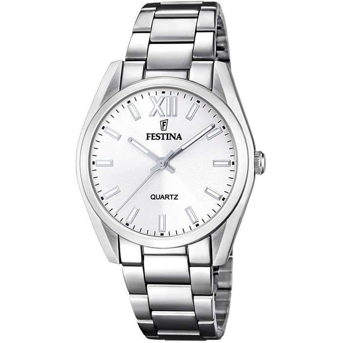 Montre Femme - Festina - F20622/1 - 36.8mm - Acier Inoxydable - Quartz Analogique