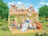Sylvanian Families Детский сад Лес ST Mark Сертифицированная игрушка Кукольный домик для возраста от 3 лет и Sylvanian Epoch "Веселый детский сад" S-61 Вверх, Семьи,