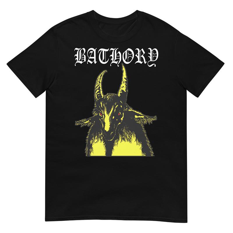 BATHORY "Bathory"Unisex T-shirt Graphic Tee