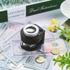 60x двухслойная оптическая увеличительное стекло 395 нм УФ-свет ручная лупа для чтения лупа для денежных марок проверка ювелирных изделий