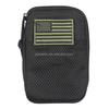 Tactical Molle Compact Gadget Tool EDC Utility Pouch Travel Small Organizer Pouch with Mesh Pocket Slots for Belt Outdoor Sports