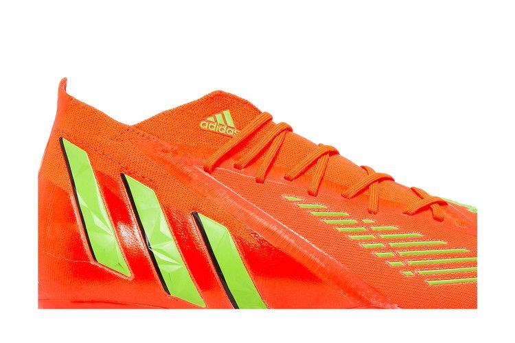Men's Sneakers adidas Predator Edge.1 FG Solar Red Team Solar Green Solar Red/Team Solar Green/Core Black