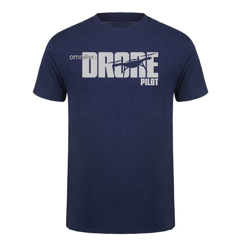Drone Pilot If I Duck You Should Too Funny Rc Quadcopter Tshirt Cool Cotton Drone T Shirt Loose Tops Hj056