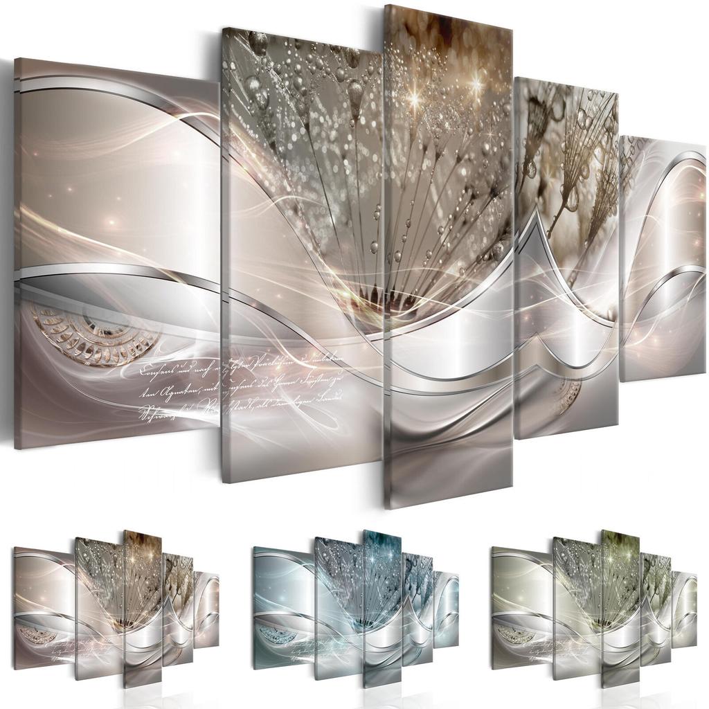 Room Decoration Wall Painting Print Canvas Painting Wall Art 5Pcs Canvas