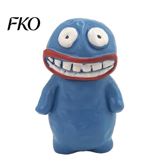 Creative Office Decoration Cute Ugly Mud Figure Desktop Decoration, Funny Resin Cartoon Personality Decor Statue, Hand-Painted Tabletop Sculpture for
