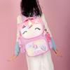 Adorable Cute Unicorn And Princess Girls Backpack Lightweight Large Capacity For School