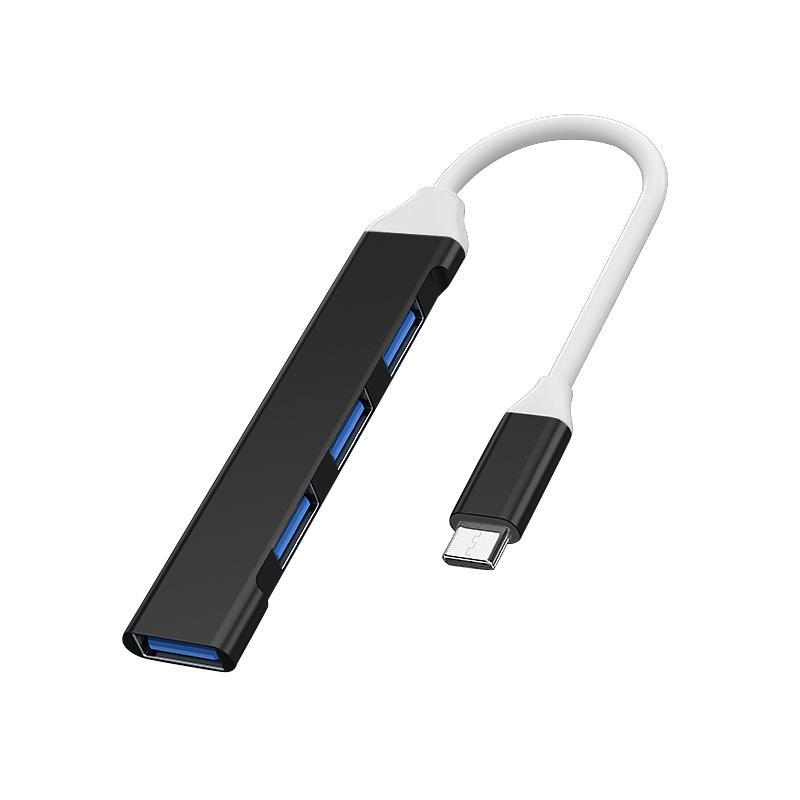 Универсальный USB C хаб 1-в-1 Адаптер 1.1 с OTG 1 Порт Расширитель Разветвитель Док-станция для MacBook Pro/Air ПК Ноутбука Телефона Планшета