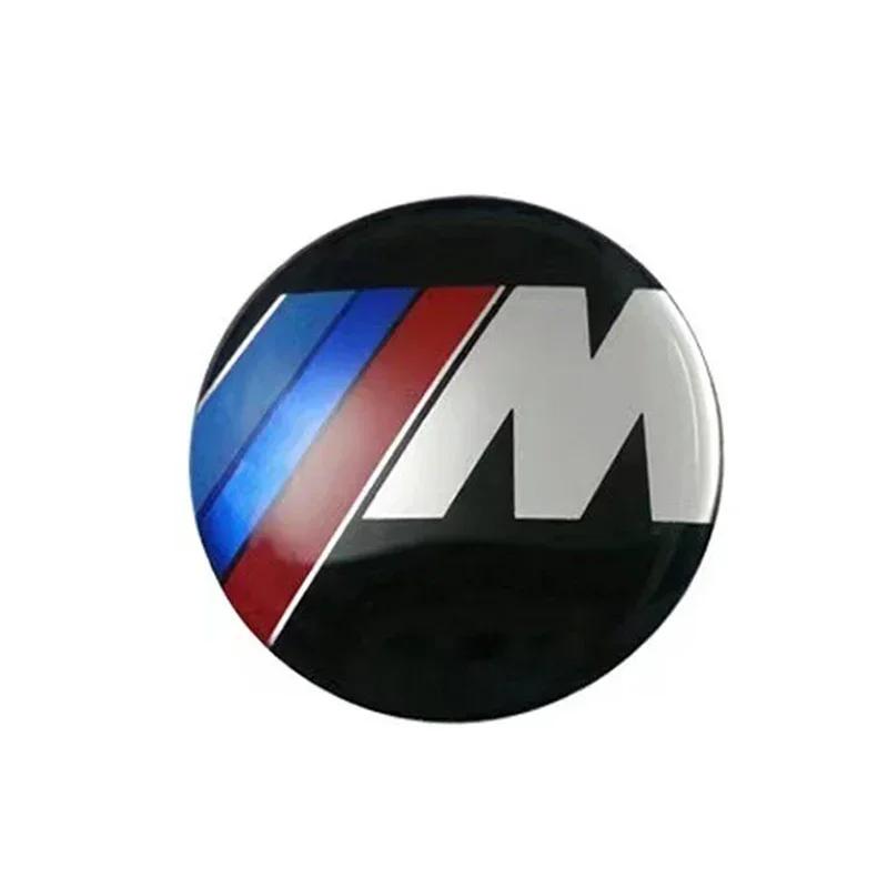 XJVYV1 For BMW 82mm Car Front Bonnet Logo BMW Hood Emblem 74mm Rear Trunk Badge 56mm 68mm Wheel Center Caps 46mm 45mm Steering Wheel St