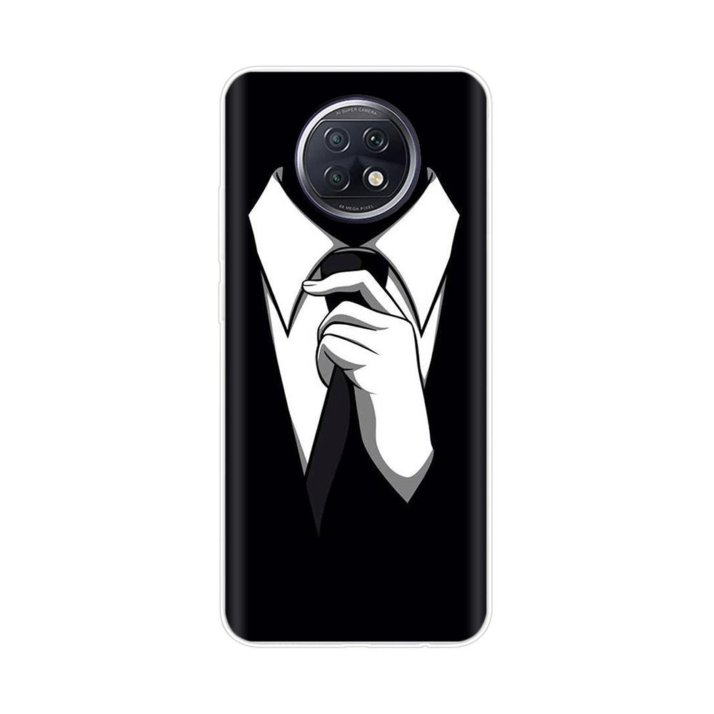 Модный ТПУ Чехол для телефона Xiaomi Redmi Note 9T Мягкий Силиконовый Чехол с Рисунком для Redmi Note 9T 5G Чехол Note9T 9 T coque цветок