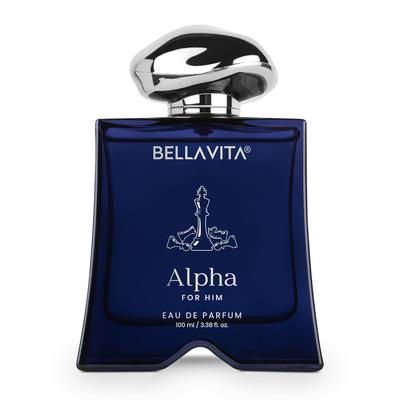 Mood Collection ALPHA Perfume for Him | Стойкие роскошные духи | Смелые и изысканные духи для мужчин, 100 мл