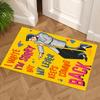Elvis Presley Floor Mat Design for Kitchen Playrooms Study room Foyer Anti-slip Rug Decorate Offices Luxury Gift for Birthday, Christmas, Wedding