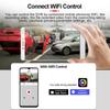 Dash Cam for cars 1080P Car DVR Video Recorder Dual car camera Front Inside View Camera Loop Recording WiFi Monitor Dashcam
