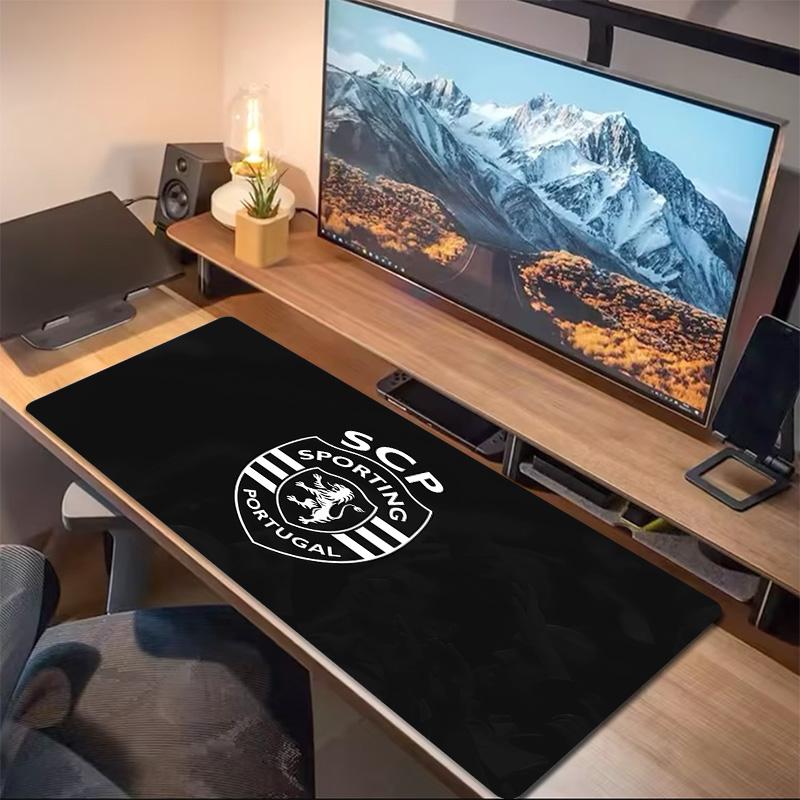 Sporting CP Print Cushion Non-slip Laptop Tablet Big Mousepad XXL Mat Mini PC Playmat With Lock edge