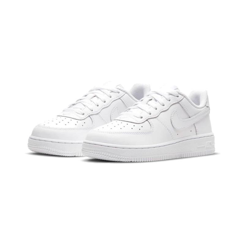 Nike Кроссовки Air Force 1 Low LE Triple White PS DH2925-111