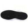 Air Jordan 1 Low GS Black Medium Grey Kids Sneakers White 553560-040