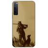 Hunting Animal and Fishing Man Phone Case Fundas for Huawei Y9 Y7 Y5 Y6 Prime 2019 Y9s Mate 30 20 10 Lite 40 Pro Nova 5t Cover