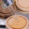 Walnut Car-mounted Diffuser Wooden Aromatherapy Inhaler  for Refreshing Air Desktop Ornament