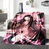 1pc Nezouko Blanket, Gift, for Men and Women, Soft Blanket, Good for Sofa Bed Couch Travel, Lightweight Flannel Blanket