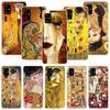 Чехол для телефона Kiss от Густава Климта с рисунком для Samsung Galaxy A50 A70 A40 A30 A20S A10 Note 20 Ultra 10 Lite 9 8 A6 A8 Plus A7 A9 + C