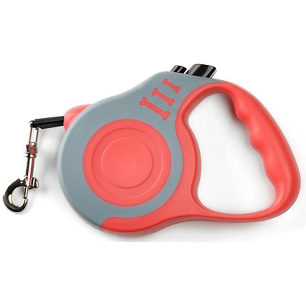 3/5 м поводок для собак автоматический выдвижной нейлоновый тяговый удлинительный трос для выгула щенков товары для животных рулетка поводки для маленьких собак