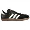 Кроссовки Samba Leather Black x White [Adidas] Мужские 26.5