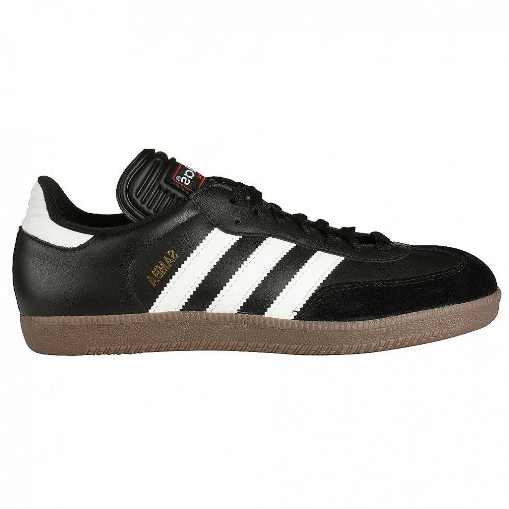 Кроссовки Samba Leather Black x White [Adidas] Мужские 26.5