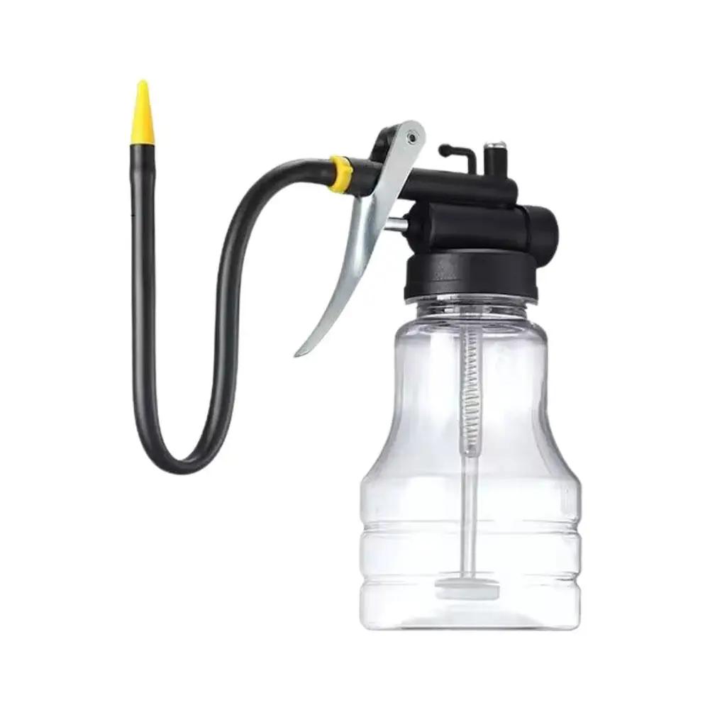 Auto Oil Can Oiler Plastic Metal High Pressure Pump Anti-drop Car Tool Oil Car Pot Bottle Hardware Repair V1Y9