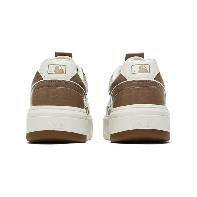 Новые кеды для скейтборда MLB Chunky Liner Унисекс Коричневые 3ASXCLX4N-43BRS