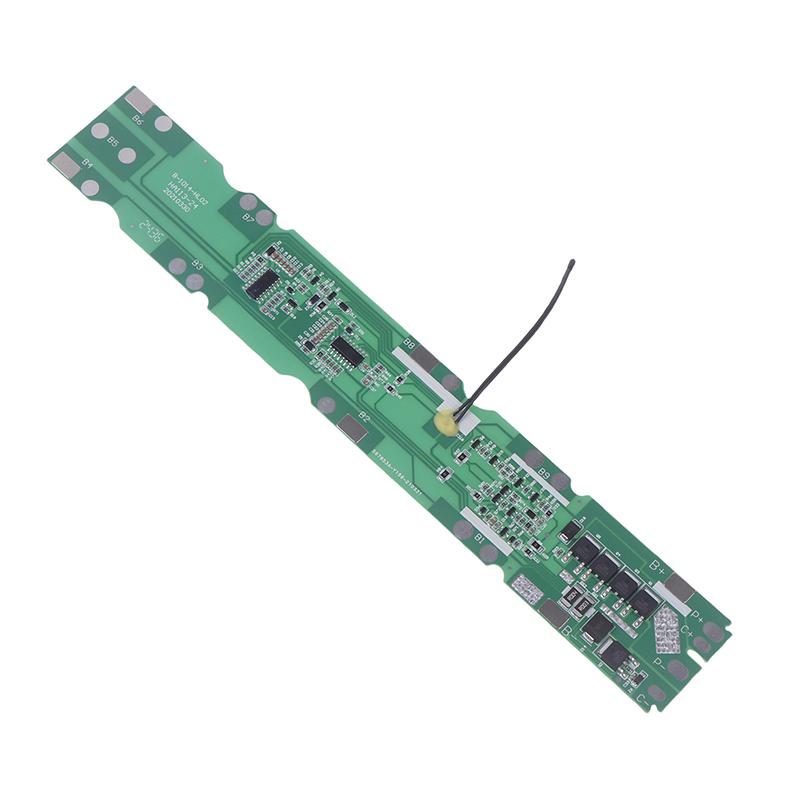 10S 36V 15A Bms Lithium Battery Protection Board Different Port For Electric Scooter 18650 Battery Pack