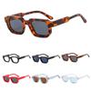 Punk Shades Small Eyewear Trendy Square Frame Sunglasses for Women & Men