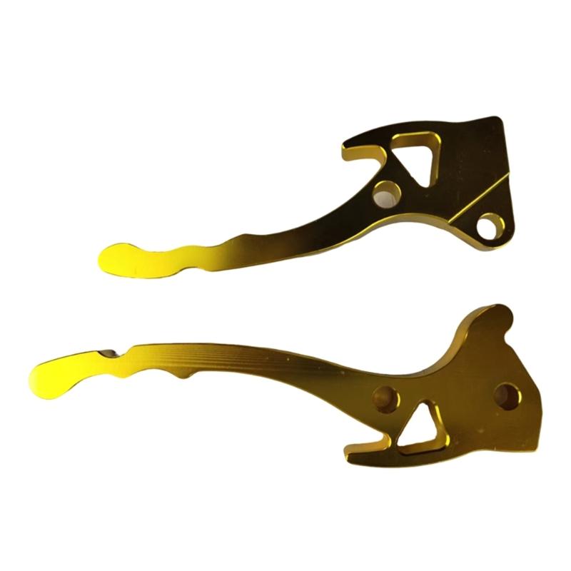 31BC Aluminum Motorcycle Brake And Clutch Levers Set With Comfortable Grip
