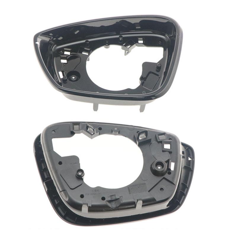 DinCh For Chery Jetour X70 Plus Side Rear View mirror Cover Rearview mirror Lid shell Turn signal lens glass base