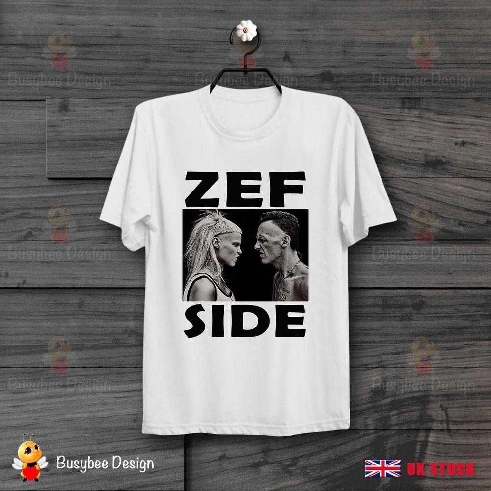 ZEF SIDE DIE ANTWOORD КАК НИНДЗЯ ЙОЛАНДИ Крутой Идеальный ПОДАРОК УНИСЕКС Футболка B473