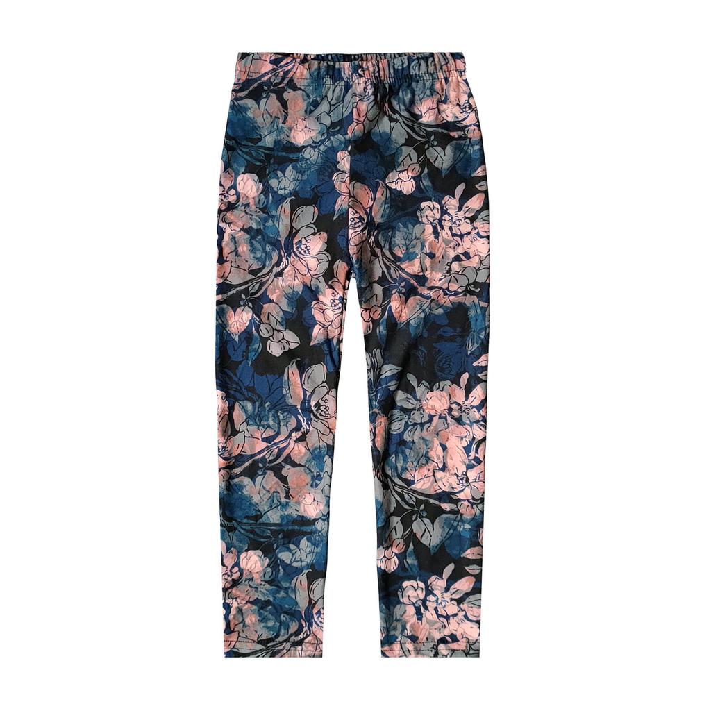 Детские леггинсы для девочек с различными принтами