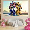 Transformers Happy Birthday Photo Background,for Kids' Parties Gatherings And Birthday Celebration Banners For Boys And Girls