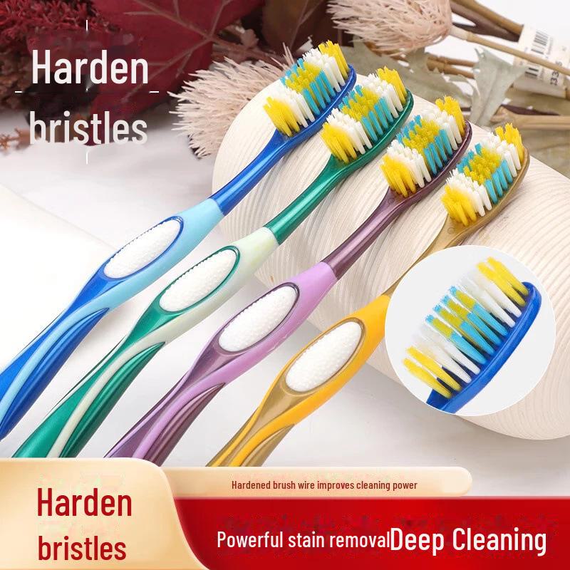 Зубная щетка Shuchen Advanced Soft Silk с густой щетиной для бережной чистки зубов и удаления пятен