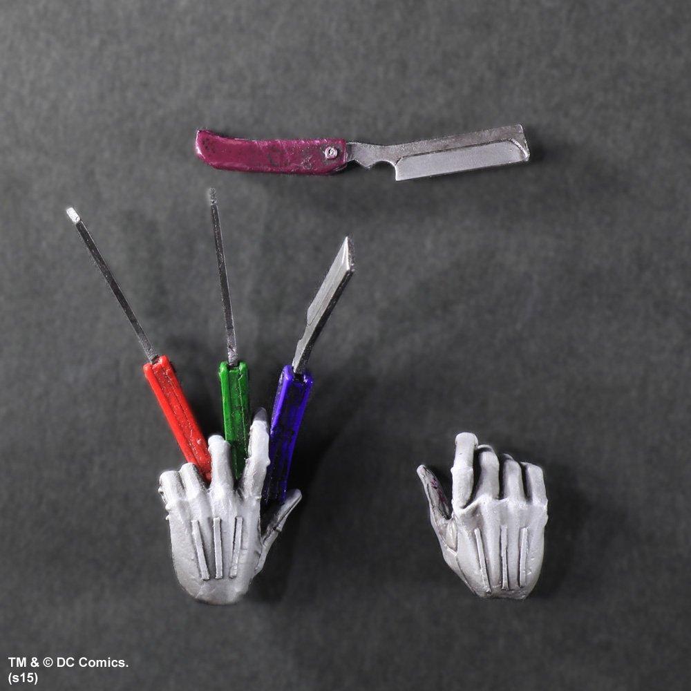 DC Comics Variant Play Arts Kai Joker PVC Action (Pre-painted Figure) [Used]