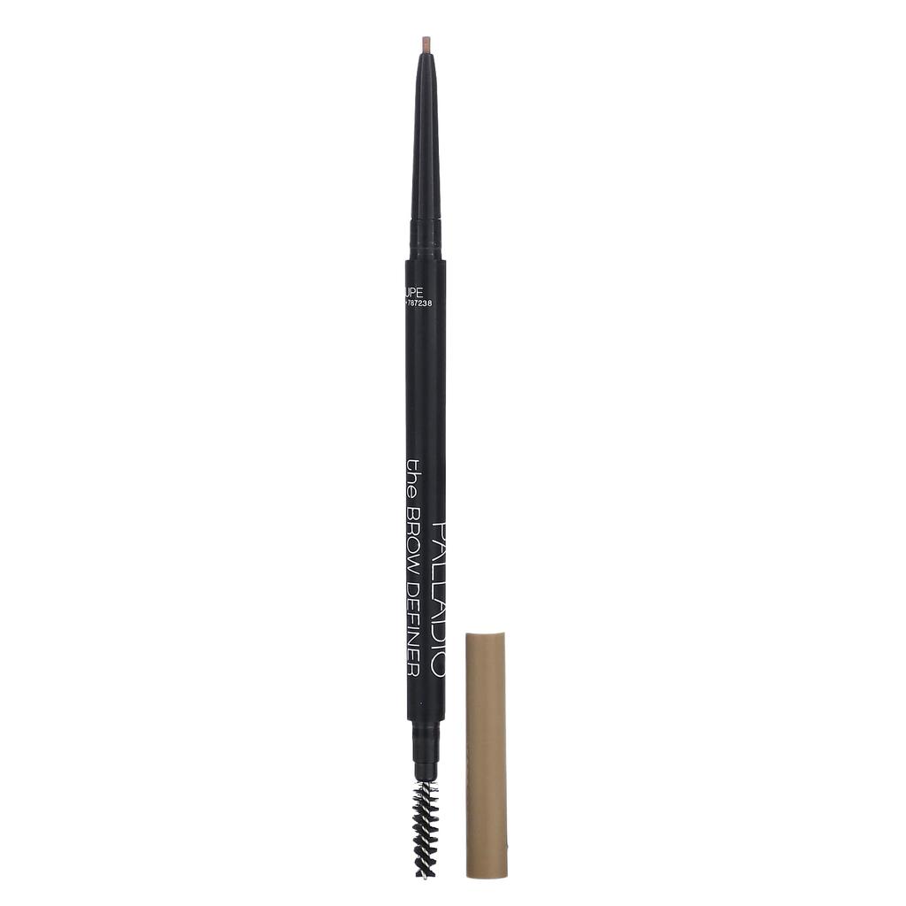 Palladio Brow Definer Micro Pencil, Taupe MBR01, 0.045g (0.0016oz)